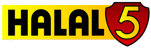 Contact Info Halal5 Logo